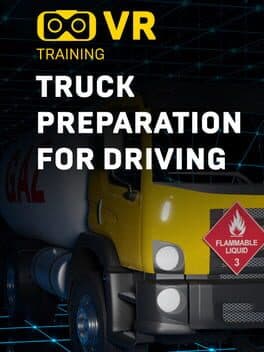 Truck Preparation For Driving VR Training cover art