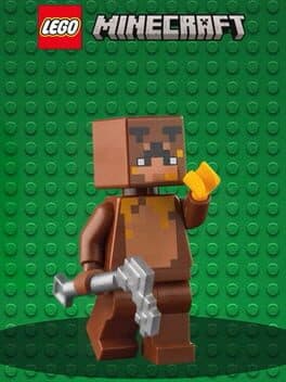 LEGO Minecraft cover art