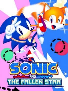 Sonic and the Fallen Star cover art