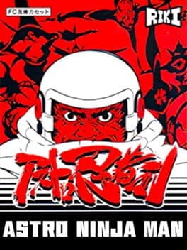 Astro Ninja Man cover art