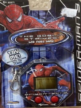 Spider-Man 3: The Goblin Strikes! cover art