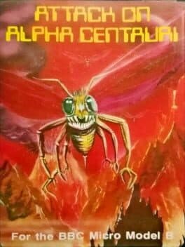 Attack on Alpha Centauri cover art