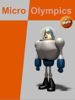Micro Olympics on Mars cover art