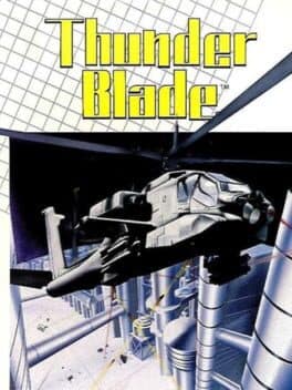 Thunder Blade cover art