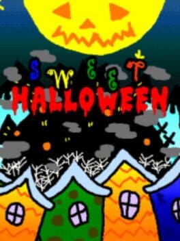 Sweet Halloween cover art