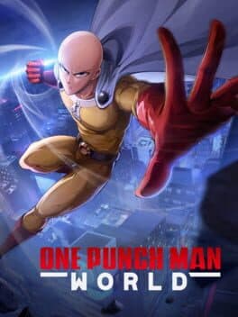 One Punch Man: World cover art
