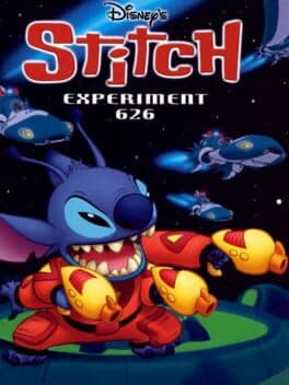 Disney's Stitch: Experiment 626 cover art
