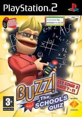 Buzz! The Schools Quiz cover art