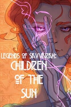 Legends of Savvarah: Children of the Sun cover art