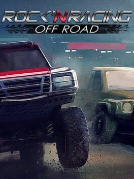 Rock 'N Racing Off Road cover art
