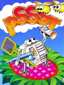 Pssst cover art