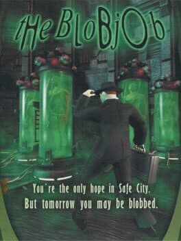 The Blobjob cover art