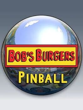 Bob's Burgers Pinball cover art