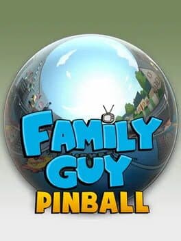 Family Guy Pinball cover art