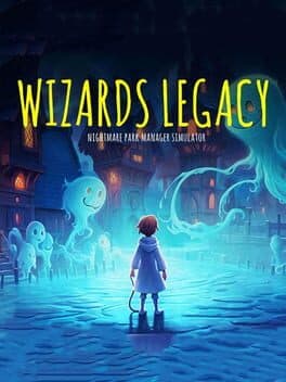 Wizards Legacy: Nightmare Park Manager Simulator cover art