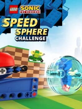 LEGO Sonic the Hedgehog: Speed Sphere Challenge cover art
