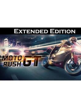 Moto Rush GT: Extended Edition cover art