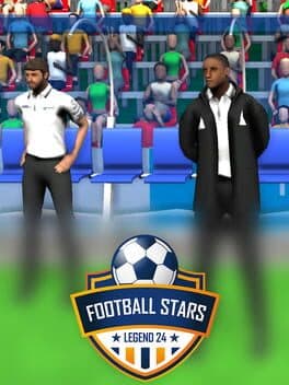 Football Stars Legend 24 cover art
