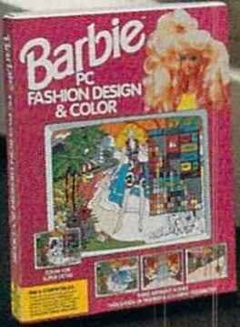 Barbie PC Fashion Design & Color cover art