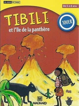 Tibili et L'île de la Panthère cover art