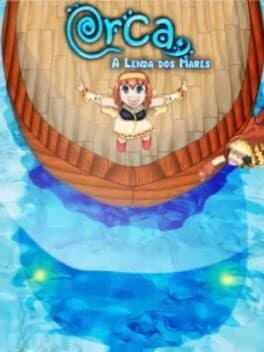 Orca: a lenda dos mares cover art