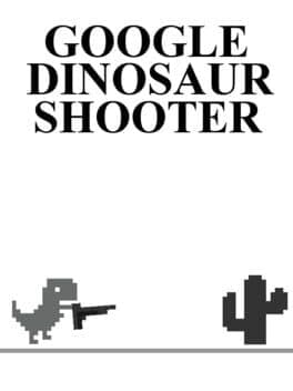 Google Dinosaur Shooter cover art