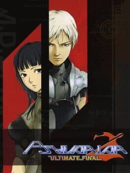 Psyvariar 2: Ultimate Final cover art