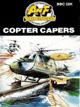 Copter Capers cover art