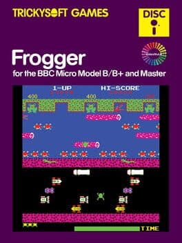 Frogger cover art