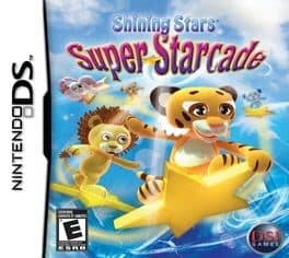 Shining Stars Super Starcade cover art