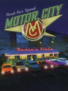 Need for Speed: Motor City Online cover art