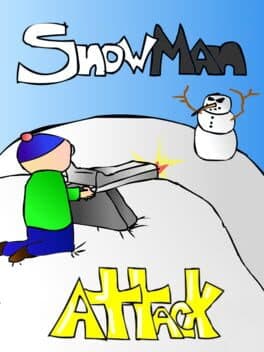 Snowman Attack cover art