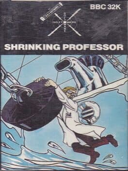 Shrinking Professor cover art