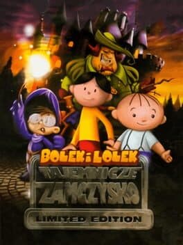 Bolek i Lolek: Tajemnicze Zamczysko cover art