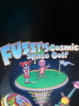 Fuzzy's Cosmic Space Golf cover art