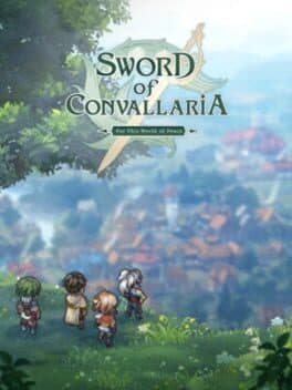 Sword of Convallaria: For This World of Peace cover art