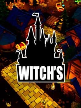 Witch's cover art