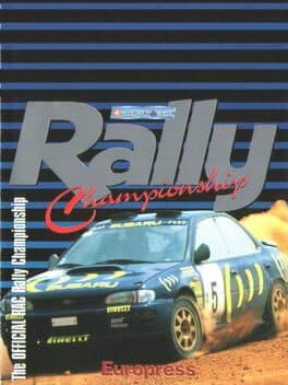 Network Q RAC Rally Championship cover art