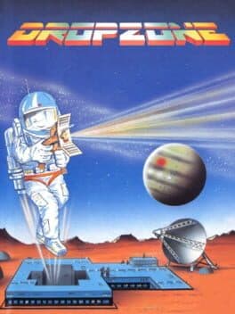 Dropzone cover art