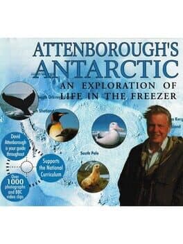 Attenborough's Antarctic: An Exploration of Life in the Freezer cover art