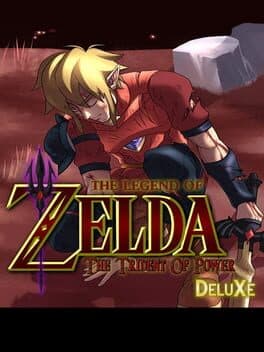 The Legend of Zelda: Trident of Power cover art