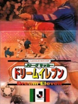 J.League Soccer Dream Eleven cover art