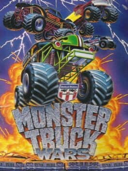Monster Truck Wars cover art