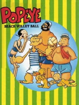 Popeye Beach Volleyball cover art