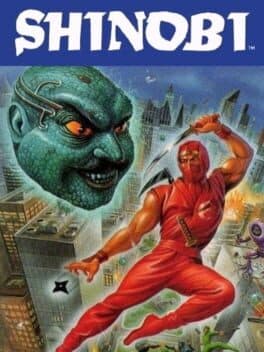 Shinobi cover art