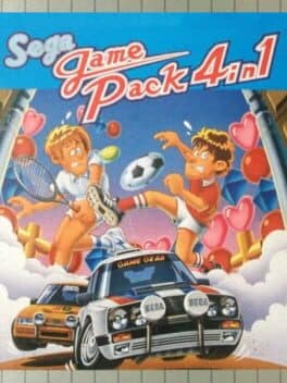 Sega Game Pack 4 in 1 cover art