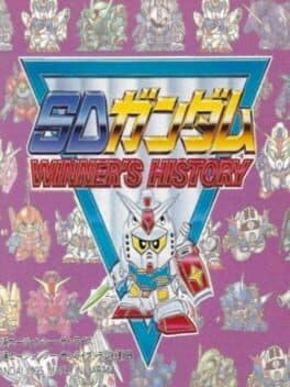 SD Gundam Winner's History cover art