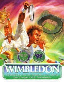 Wimbledon cover art
