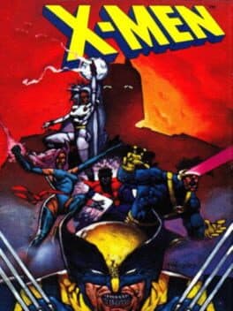 X-Men cover art