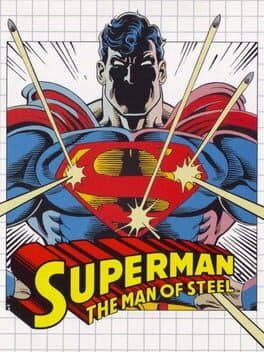 Superman: The Man of Steel cover art